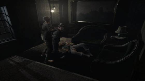Screenshot of Resident Evil (2002) from RAWG