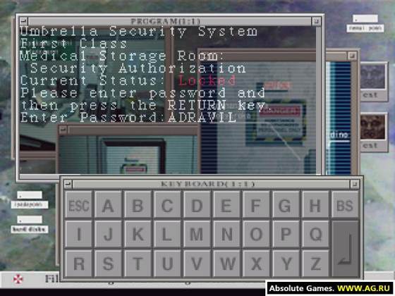 Screenshot of Resident Evil 3: Nemesis from RAWG