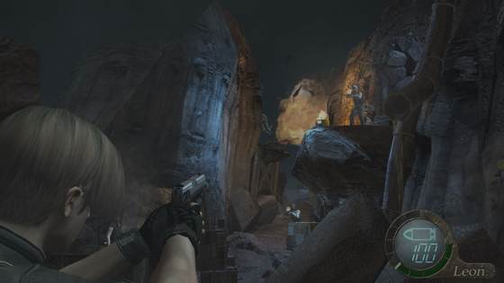 Screenshot of Resident Evil 4 from RAWG