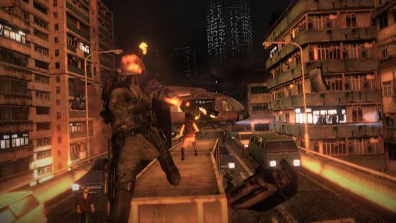 Screenshot of Resident Evil 6 from RAWG