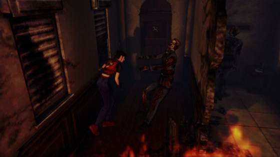 Screenshot of Resident Evil Code: Veronica from RAWG