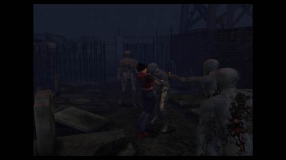 Screenshot of Resident Evil - Code: Veronica X from RAWG
