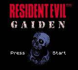 Screenshot of Resident Evil Gaiden from RAWG