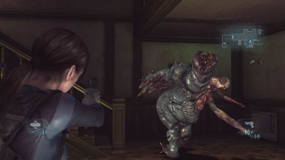 Screenshot of Resident Evil Revelations from RAWG