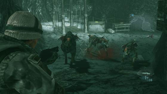 Screenshot of Resident Evil Revelations from RAWG