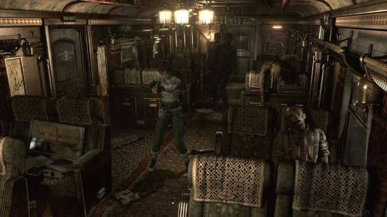 Screenshot of Resident Evil Zero from RAWG