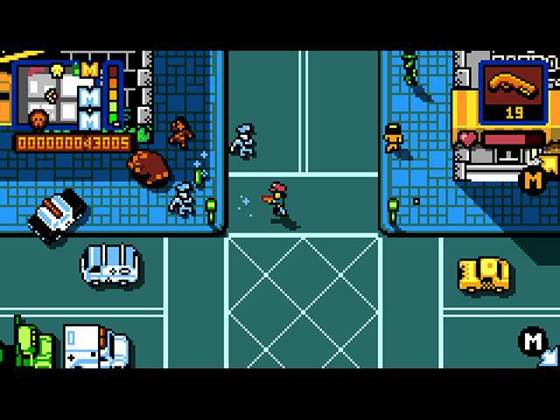 Screenshot of Retro City Rampage DX from RAWG
