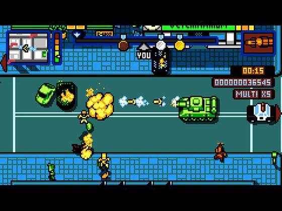 Screenshot of Retro City Rampage DX from RAWG
