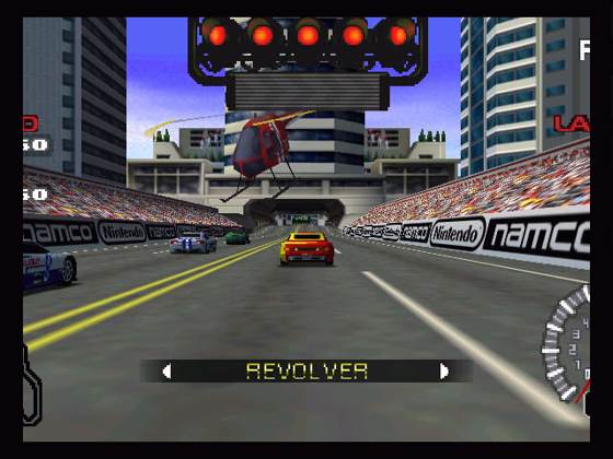 Screenshot of Ridge Racer 64 from RAWG