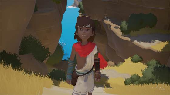 Screenshot of RiME from RAWG