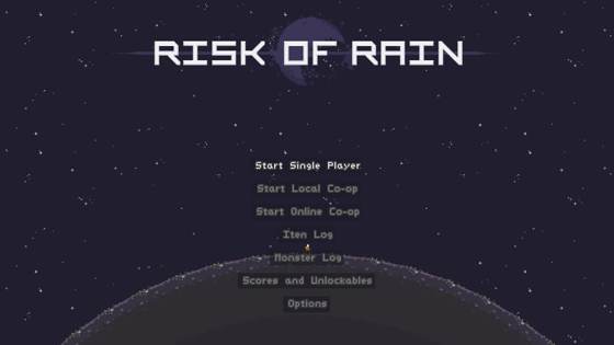 Screenshot of Risk of Rain from RAWG