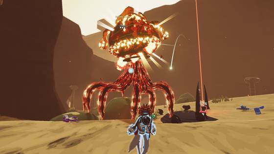 Screenshot of Risk of Rain 2 from RAWG