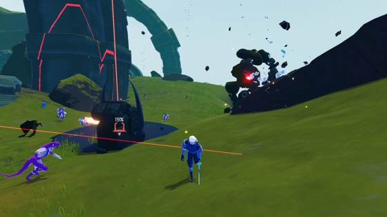 Screenshot of Risk of Rain 2 from RAWG