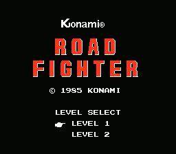 Screenshot of Road Fighter from RAWG