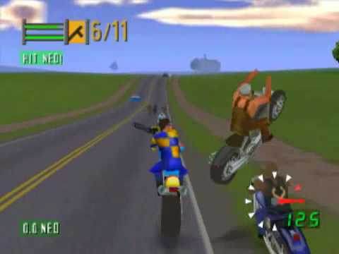Screenshot of Road Rash 64 from RAWG