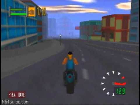 Screenshot of Road Rash 64 from RAWG