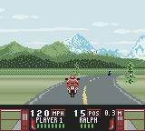 Screenshot of Road Rash II from RAWG