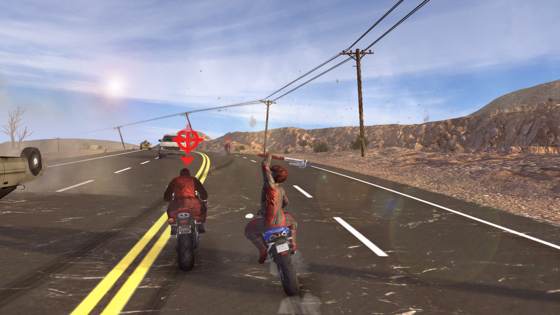 Screenshot of Road Redemption from RAWG