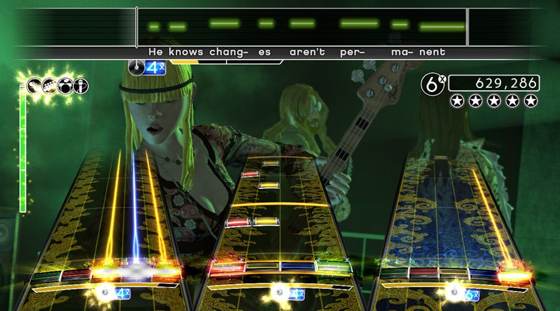 Screenshot of Rock Band from RAWG
