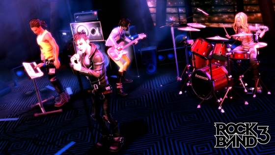 Screenshot of Rock Band 3 from RAWG