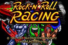 Screenshot of Rock n' Roll Racing from RAWG