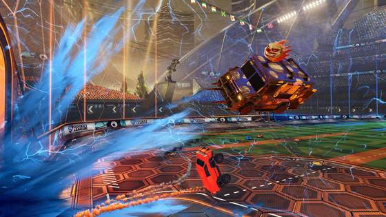 Screenshot of Rocket League from RAWG
