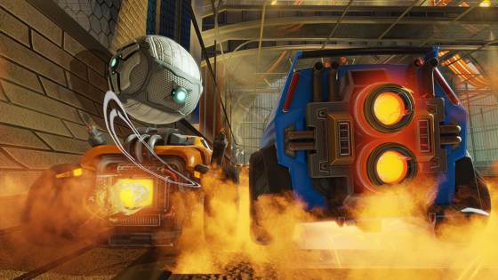Screenshot of Rocket League from RAWG