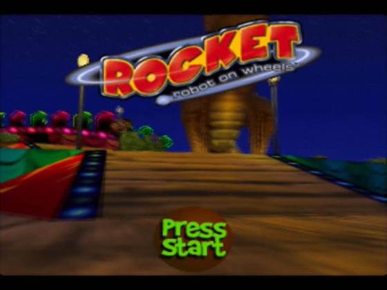 Screenshot of Rocket: Robot on Wheels from RAWG