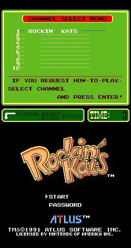 Screenshot of Rockin' Kats from RAWG