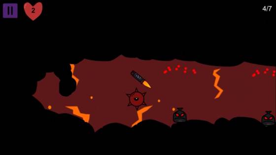 Screenshot of Rocks and Rockets from RAWG