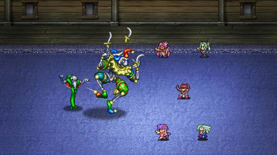 Screenshot of Romancing SaGa 2 from RAWG