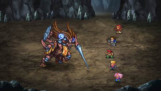 Screenshot of Romancing SaGa 2 from RAWG