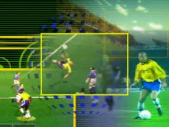 Screenshot of Ronaldo V-Football from RAWG