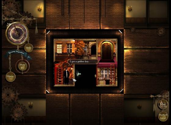 Screenshot of Rooms: The Main Building from RAWG