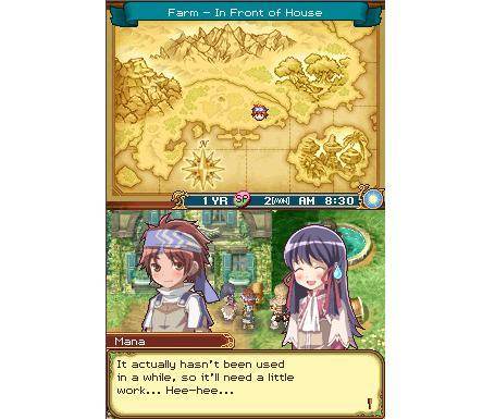 Screenshot of Rune Factory 2: A Fantasy Harvest Moon from RAWG