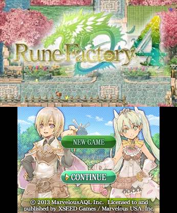 Screenshot of Rune Factory 4 from RAWG