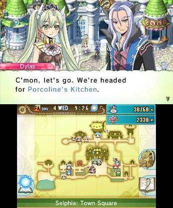 Screenshot of Rune Factory 4 from RAWG