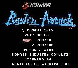 Screenshot of Rush'n Attack (1985) from RAWG