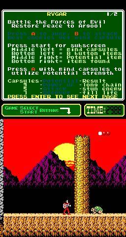 Screenshot of Rygar (1987) from RAWG