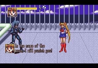 Screenshot of Bishoujo Senshi Sailor Moon (1993) from RAWG