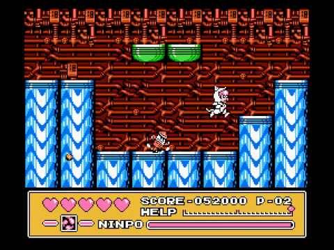 Screenshot of Samurai Pizza Cats from RAWG