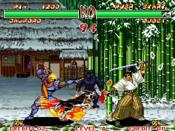 Screenshot of SAMURAI SHODOWN II from RAWG
