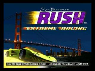 Screenshot of San Francisco Rush: Extreme Racing from RAWG