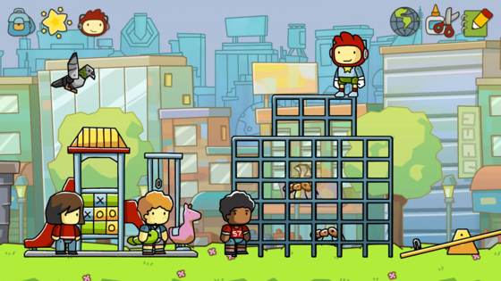 Screenshot of Scribblenauts Unlimited from RAWG