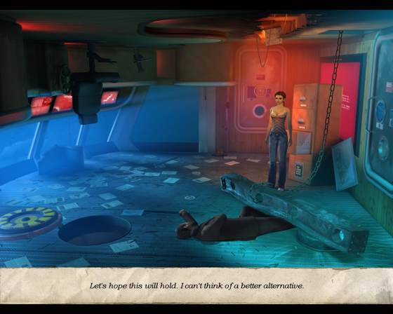 Screenshot of Secret Files 2: Puritas Cordis from RAWG