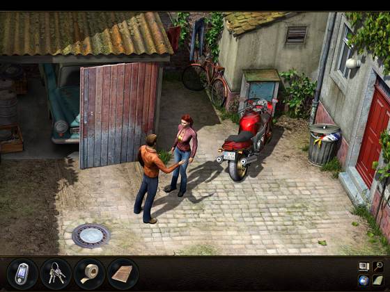 Screenshot of Secret Files: Tunguska from RAWG