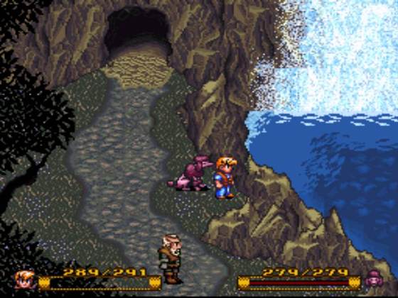 Screenshot of Secret of Evermore from RAWG