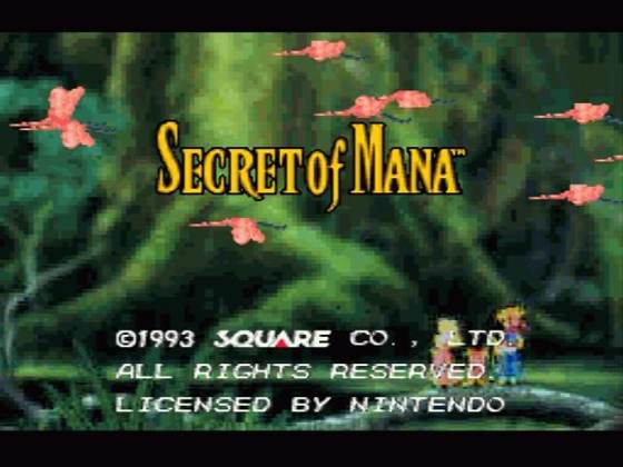 Screenshot of Secret of Mana (1993) from RAWG