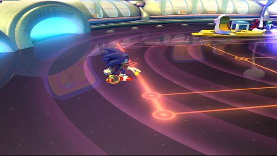 Screenshot of SEGA Superstars Tennis from RAWG