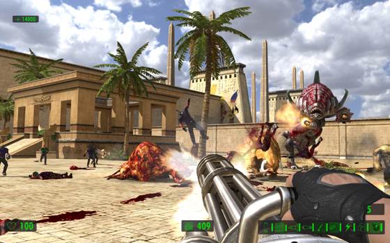 Screenshot of Serious Sam HD: The First Encounter from RAWG